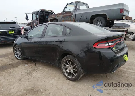 2013 Dodge Dart Sxt из США, поврежденный, VIN 1C3CDFBA9DD328921